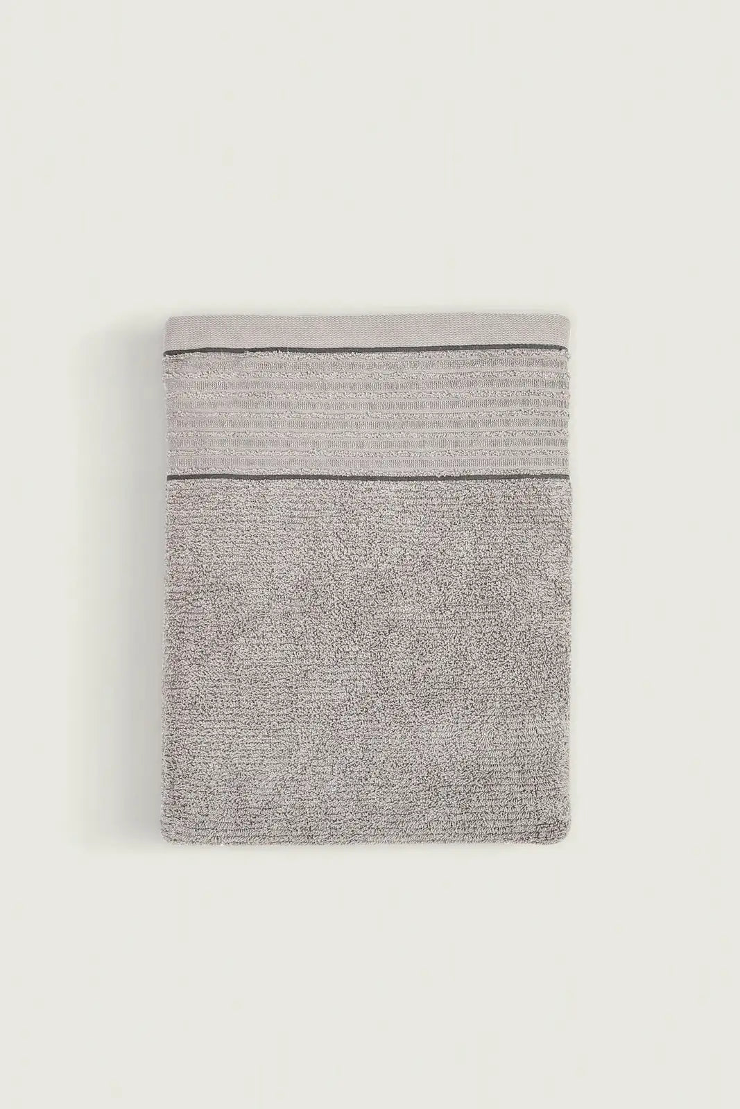 İRYA-Roya Banyo Havlusu 70X140 Cm Gri-Havlu & Havlu Setleri-2-Milagron.com