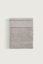 İRYA-Roya Banyo Havlusu 70X140 Cm Gri-Havlu & Havlu Setleri-2-Milagron.com