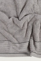 İRYA-Roya Banyo Havlusu 70X140 Cm Gri-Havlu & Havlu Setleri-5-Milagron.com