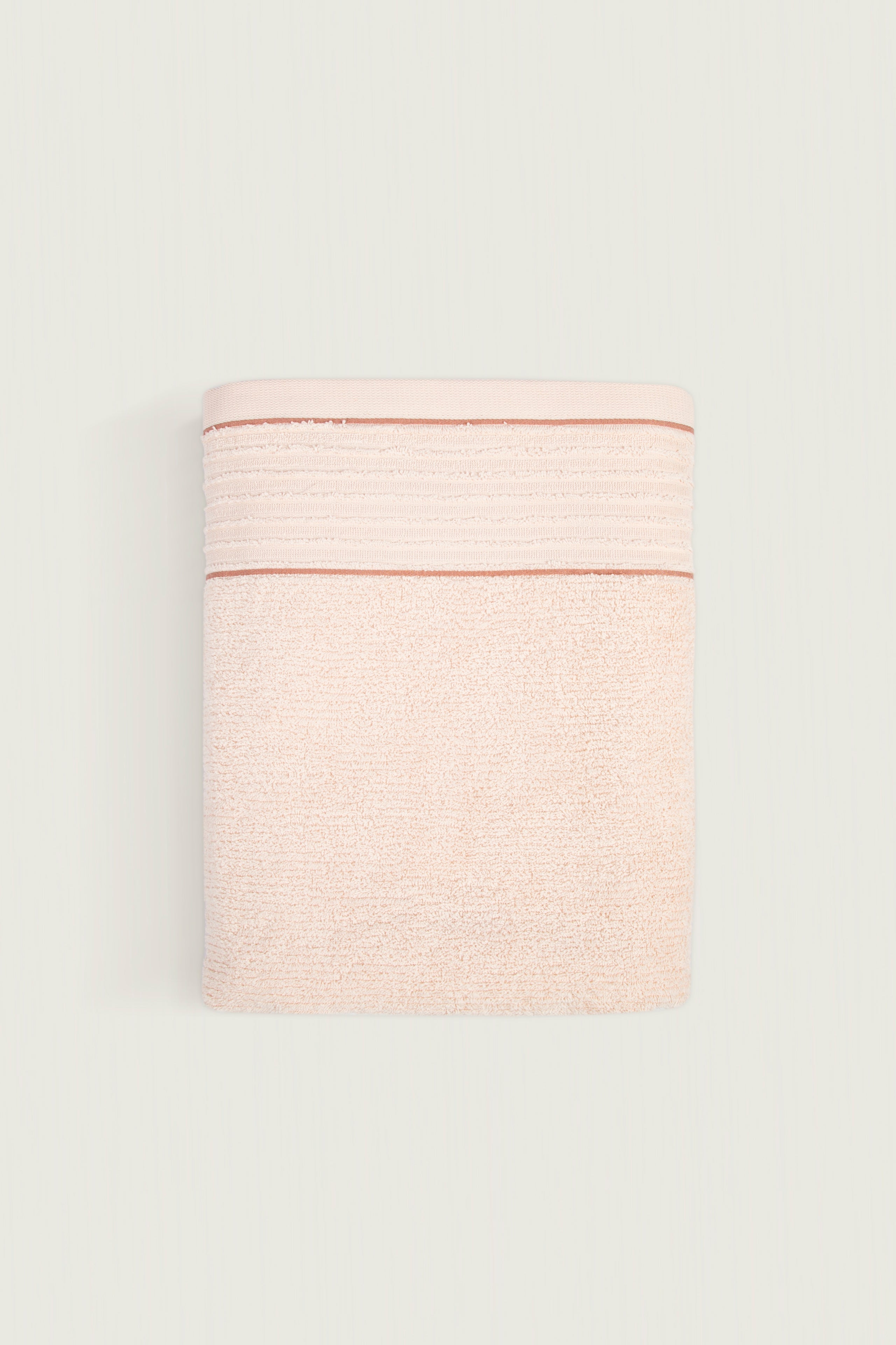 İRYA-Roya Banyo Havlusu 70X140 Cm Pembe-Havlu & Havlu Setleri-2-Milagron.com