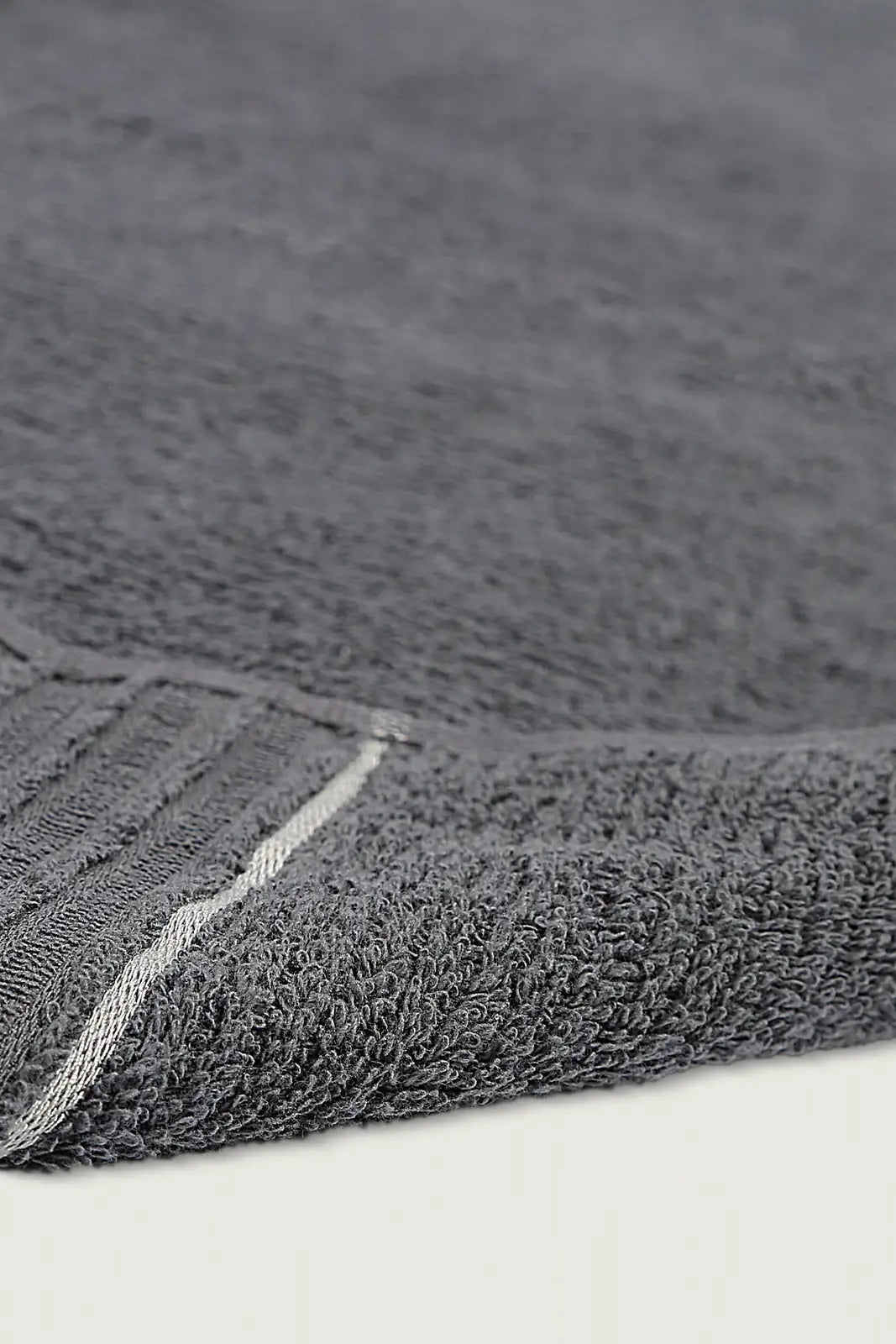 İRYA-Roya Banyo Havlusu 90X150 Cm Antrasit-Havlu & Havlu Setleri-3-Milagron.com