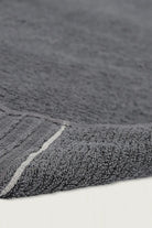 İRYA-Roya Banyo Havlusu 90X150 Cm Antrasit-Havlu & Havlu Setleri-3-Milagron.com