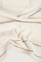 İRYA-Roya Banyo Havlusu 90X150 Cm Bej-Havlu & Havlu Setleri-4-Milagron.com