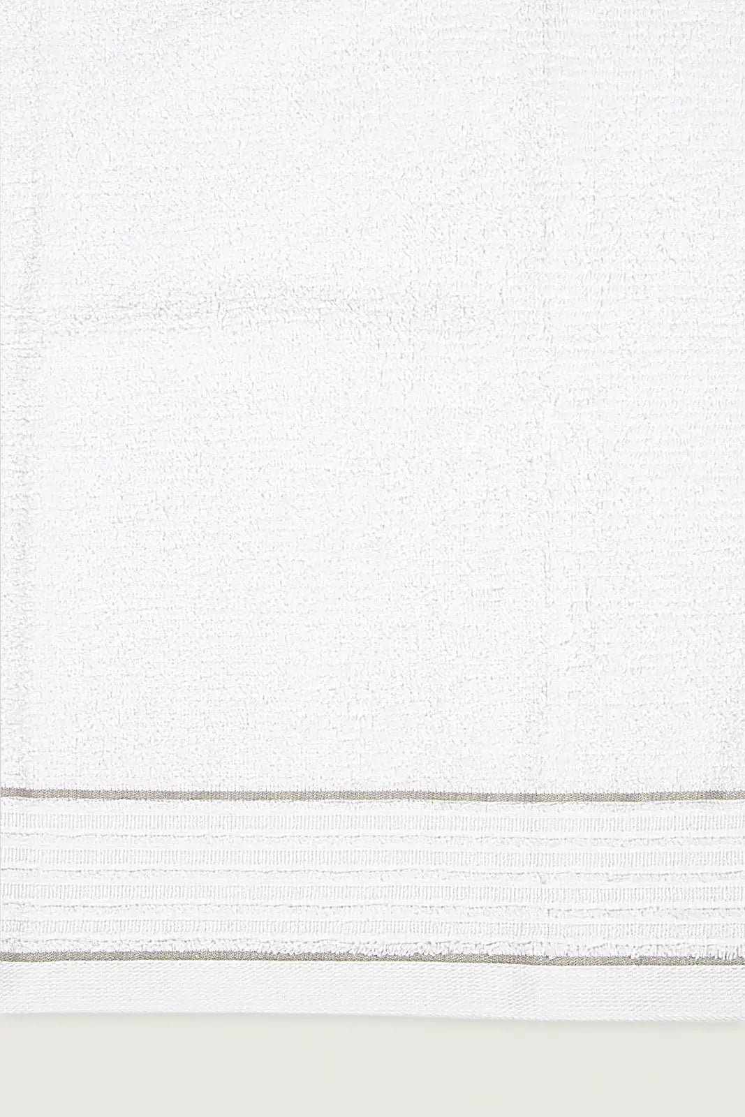 İRYA-Roya Banyo Havlusu 90X150 Cm Beyaz-Havlu & Havlu Setleri-3-Milagron.com