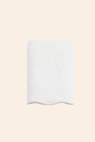 Scallop %100 Pamuk Havlu Seti Ecru+Desert Sand