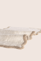 İRYA-Scallop Tekli Banyo Paspası Bambu 60X100 Bej-Paspas-6-Milagron.com