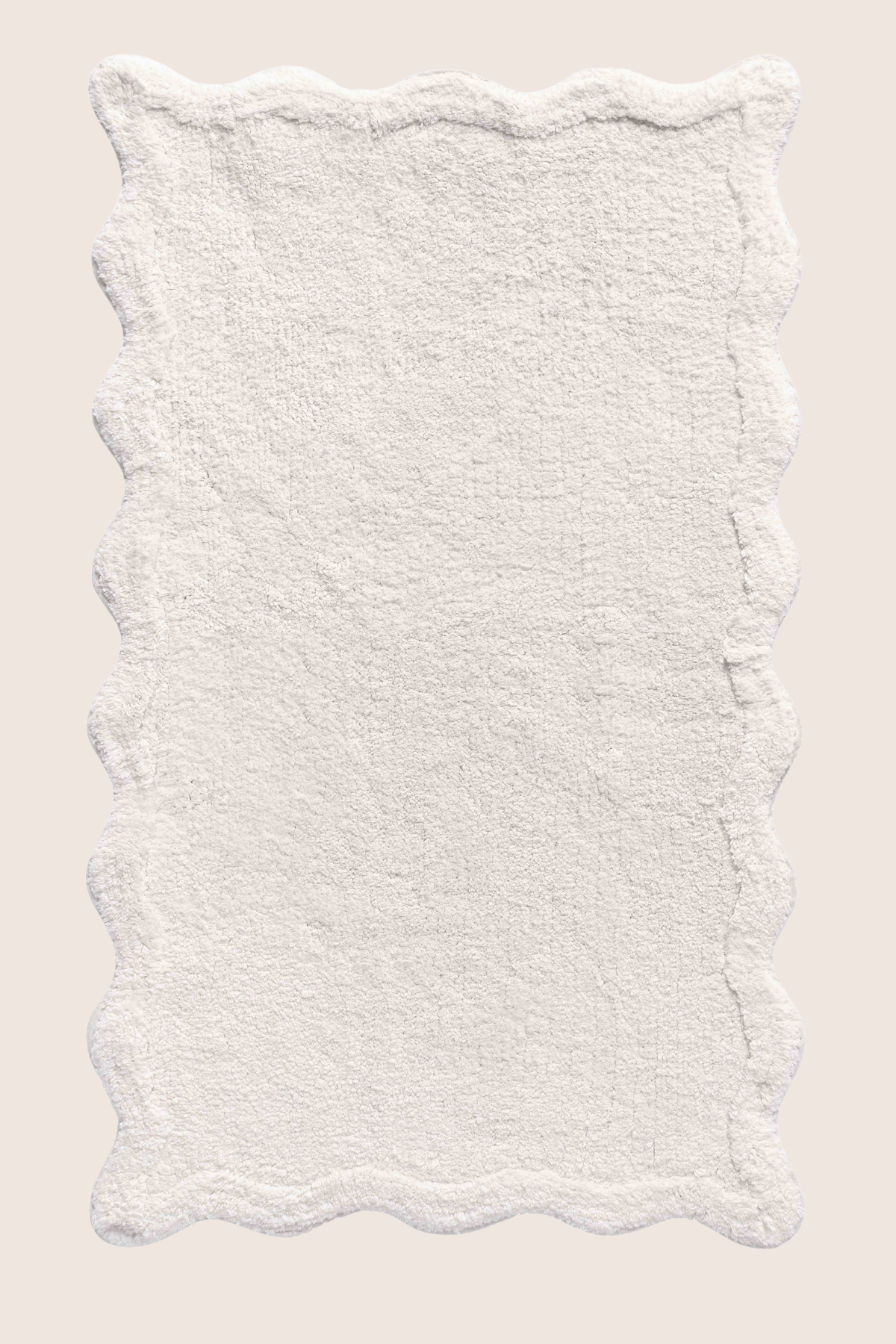 İRYA-Scallop Tekli Banyo Paspası Bambu 60X100 Ekru-Paspas-5-Milagron.com