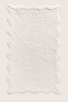 İRYA-Scallop Tekli Banyo Paspası Bambu 60X100 Ekru-Paspas-5-Milagron.com