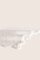 İRYA-Scallop Tekli Banyo Paspası Bambu 60X100 Ekru-Paspas-6-Milagron.com