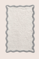 İRYA-Scallop Tekli Banyo Paspası Bambu 60X100 Gri-Paspas-4-Milagron.com