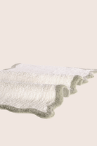 İRYA-Scallop Tekli Banyo Paspası Bambu 60X100 Yeşil-Paspas-5-Milagron.com