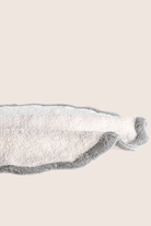 İRYA-Scallop Yuvarlak Banyo Paspası Bambu 90X90 Gri-Paspas-5-Milagron.com