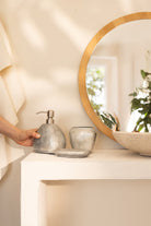 İRYA-Sedef 3 Parça Banyo Seti Gri-Banyo Düzenleyicileri-3-Milagron.com