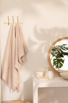 İRYA-Sedef 5 Parça Banyo Seti Ekru-Banyo Düzenleyicileri-3-Milagron.com