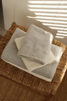 İRYA-Sedef Bambu Banyo Havlusu 70X140 Cm Ekru-Havlu & Havlu Setleri-3-Milagron.com