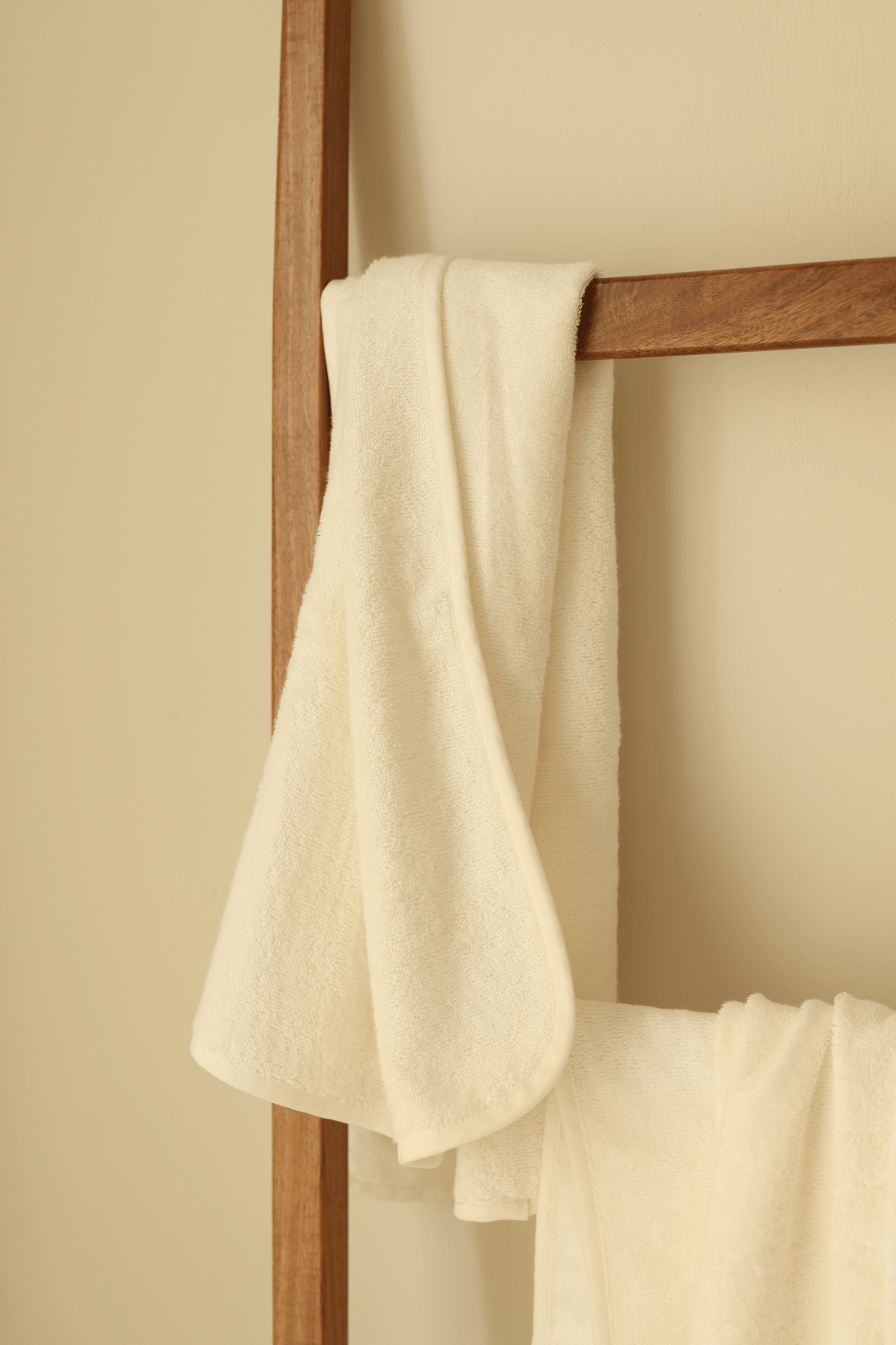İRYA-Sedef Bambu Banyo Havlusu 70X140 Cm Ekru-Havlu & Havlu Setleri-4-Milagron.com