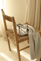 İRYA-Sedef Bambu Banyo Havlusu 70X140 Cm Gri-Havlu & Havlu Setleri-6-Milagron.com