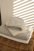 İRYA-Sedef Bambu El Havlusu 50X90 Cm Gri-Havlu & Havlu Setleri-5-Milagron.com
