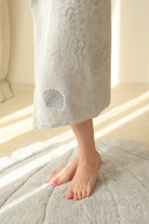 Irya-Sedef Bambu Havlu 70x140 Cm Gri-Havlu-1-Milagron.com