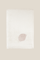 İRYA-Sedef Bambu Nakışlı Banyo Havlusu 70X140 Cm Ekru-Havlu & Havlu Setleri-5-Milagron.com