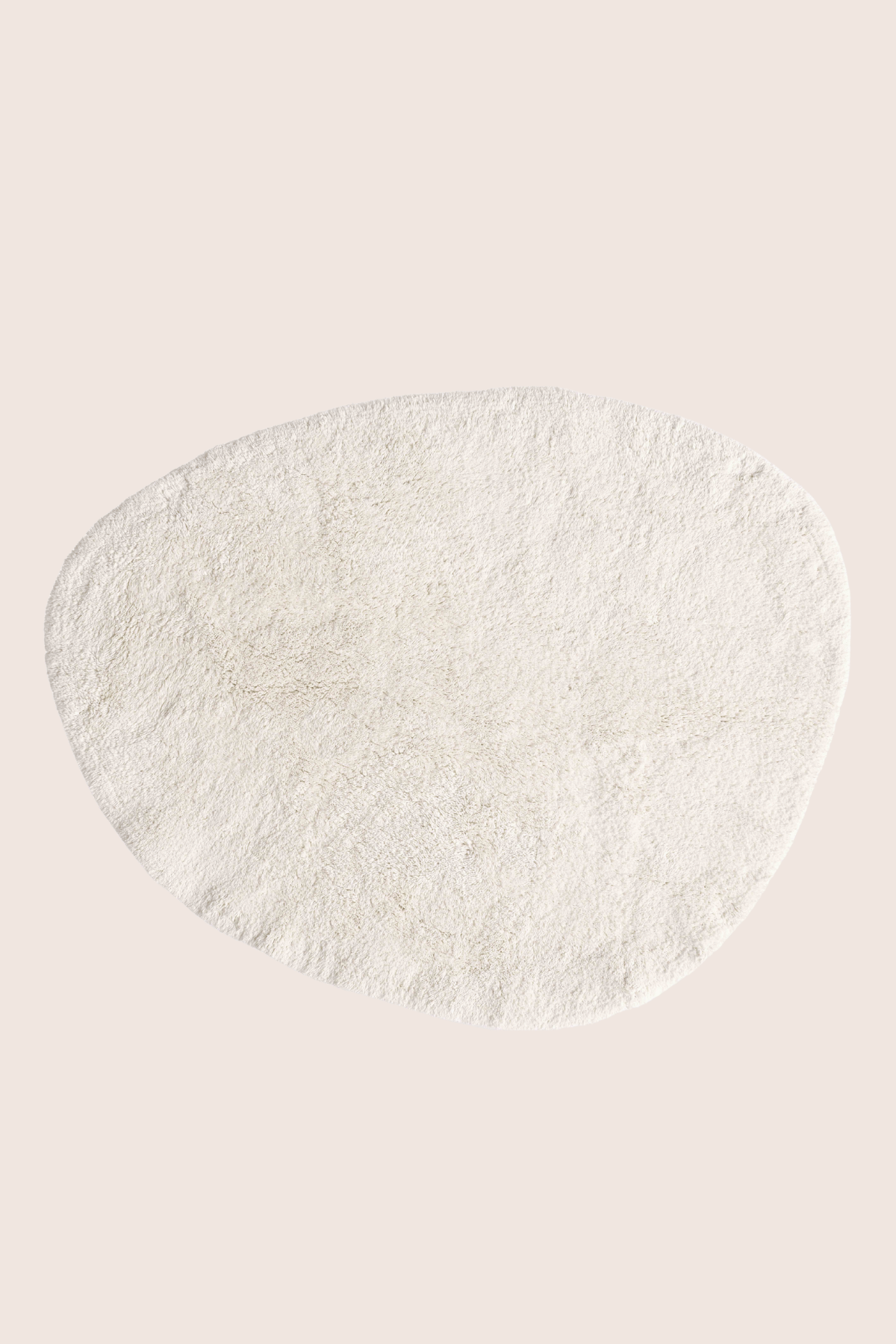 İRYA-Sedef Tekli Banyo Paspası Bambu 90X110 Ekru-Paspas-5-Milagron.com