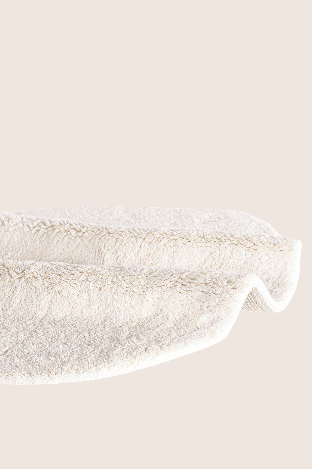 İRYA-Sedef Tekli Banyo Paspası Bambu 90X110 Ekru-Paspas-8-Milagron.com