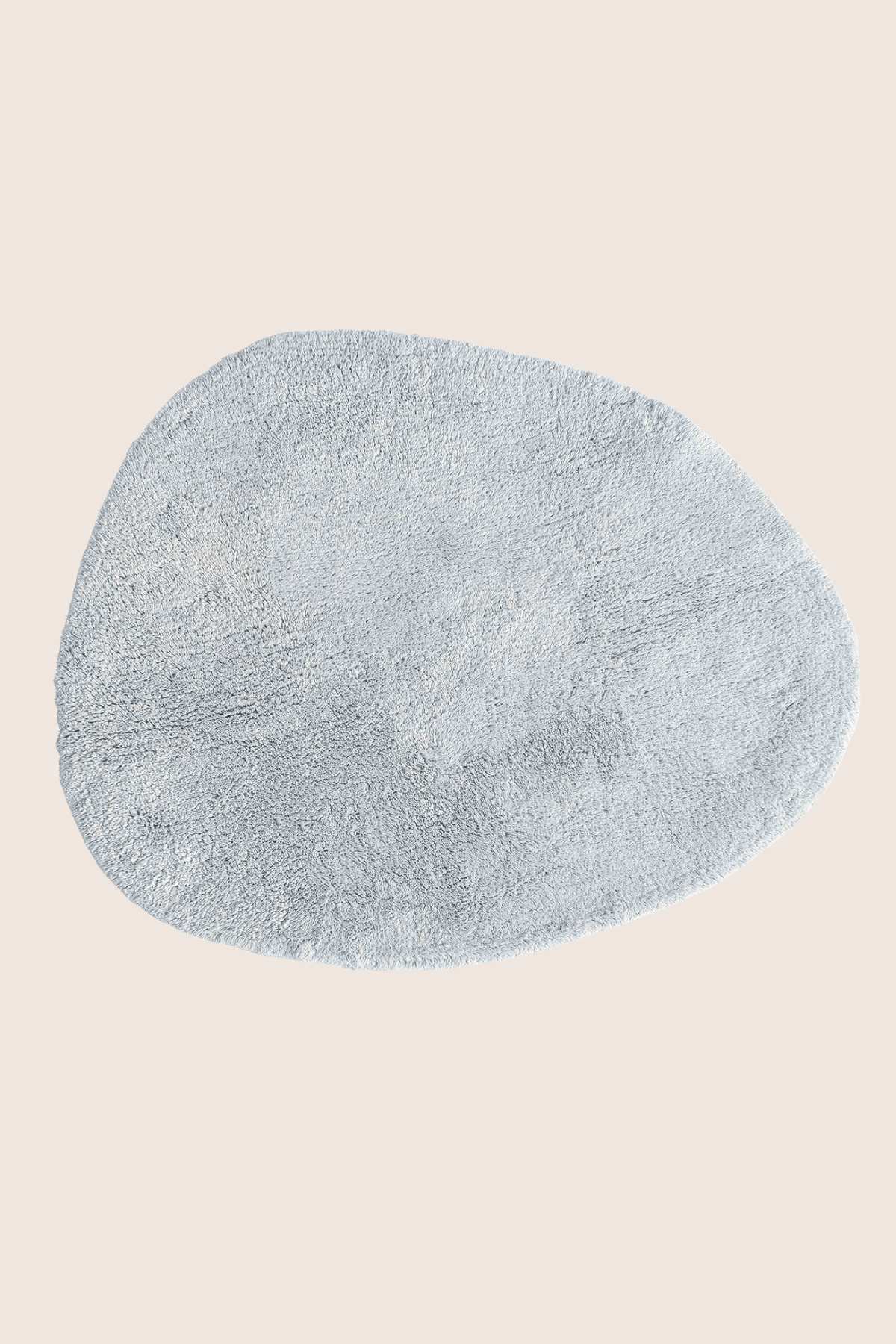 İRYA-Sedef Tekli Banyo Paspası Bambu 90X110 Gri-Paspas-4-Milagron.com