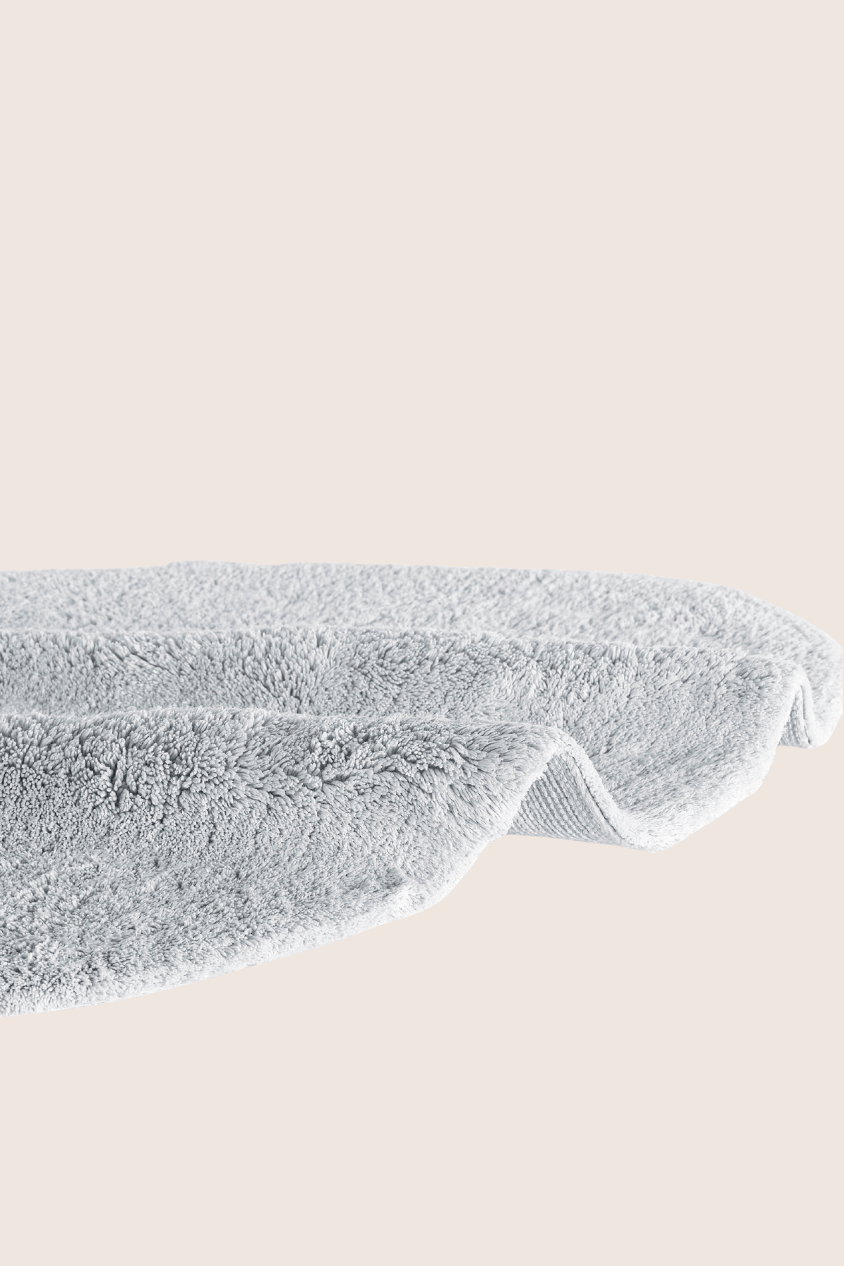 İRYA-Sedef Tekli Banyo Paspası Bambu 90X110 Gri-Paspas-5-Milagron.com