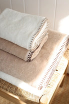 İRYA-Shadow %100 Pamuk Banyo Havlusu 70X140 Cm Ekru-Havlu & Havlu Setleri-2-Milagron.com
