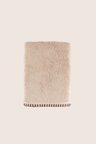 İRYA-Shadow %100 Pamuk El Havlusu 50X90 Cm Bej-Havlu & Havlu Setleri-10-Milagron.com