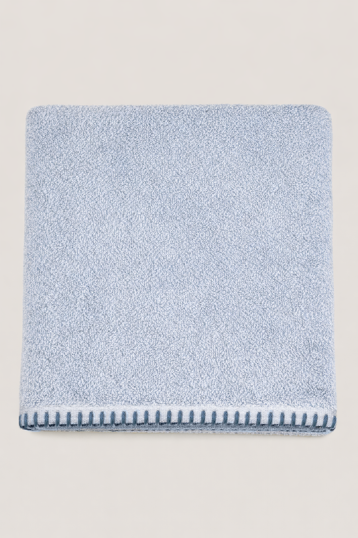 İRYA-Shadow %100 Pamuk El Havlusu 50X90 Cm Misty Blue-1-Milagron.com