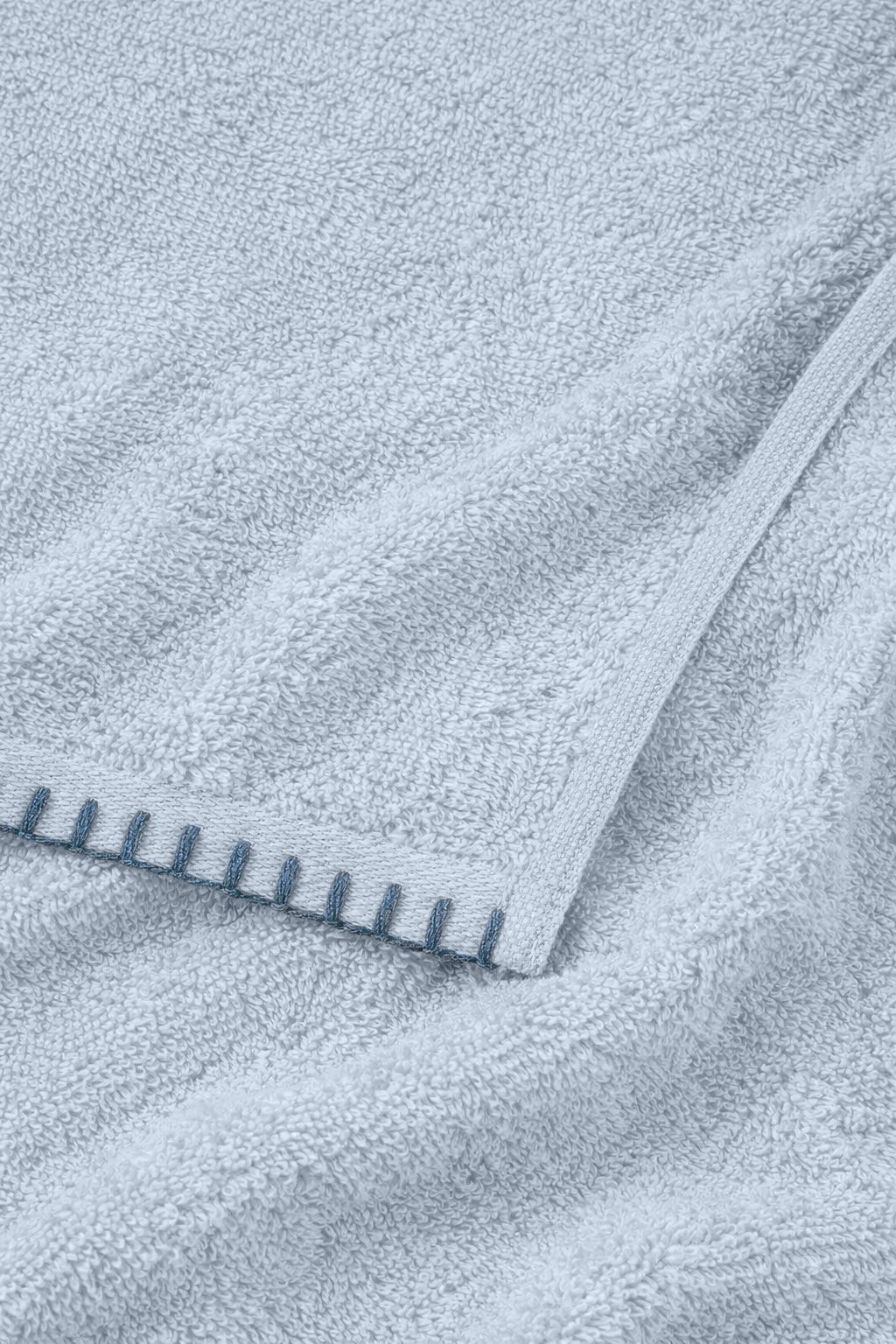 İRYA-Shadow %100 Pamuk El Havlusu 50X90 Cm Misty Blue-2-Milagron.com