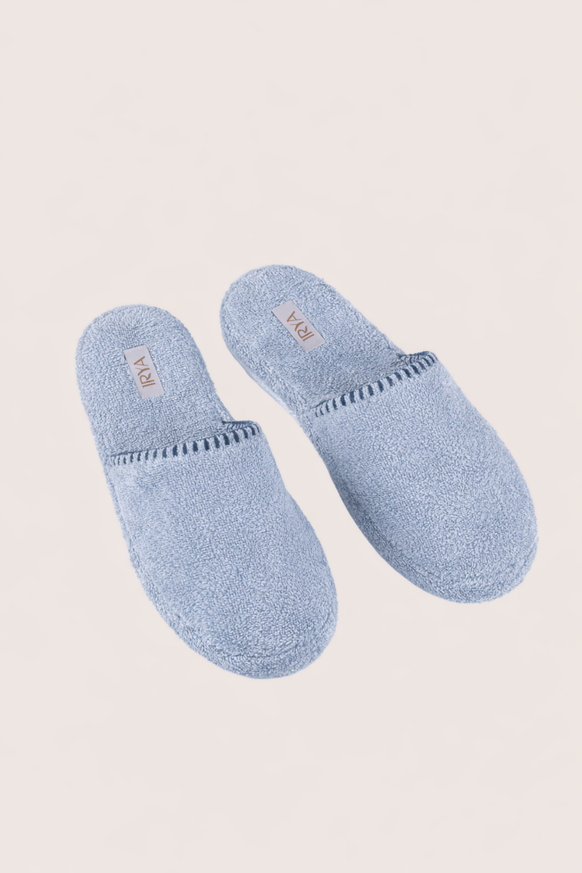 Shadow Unisex Kalın Tabanlı Havlu Terlik Misty Blue