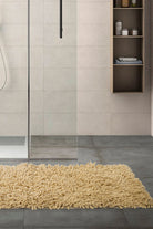 Irya-Shalla Dion Banyo Paspası Hardal 50x80-3-Milagron.com