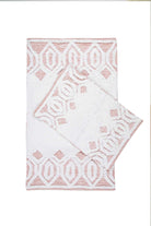 İRYA-Sherry 2’Li Takım Banyo Paspası %100 Pamuk 40X60 + 60X90 Pembe-Paspas-2-Milagron.com