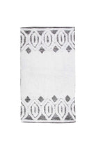 İRYA-Sherry Tekli Banyo Paspası %100 Pamuk 70X110 Gri-Paspas-2-Milagron.com