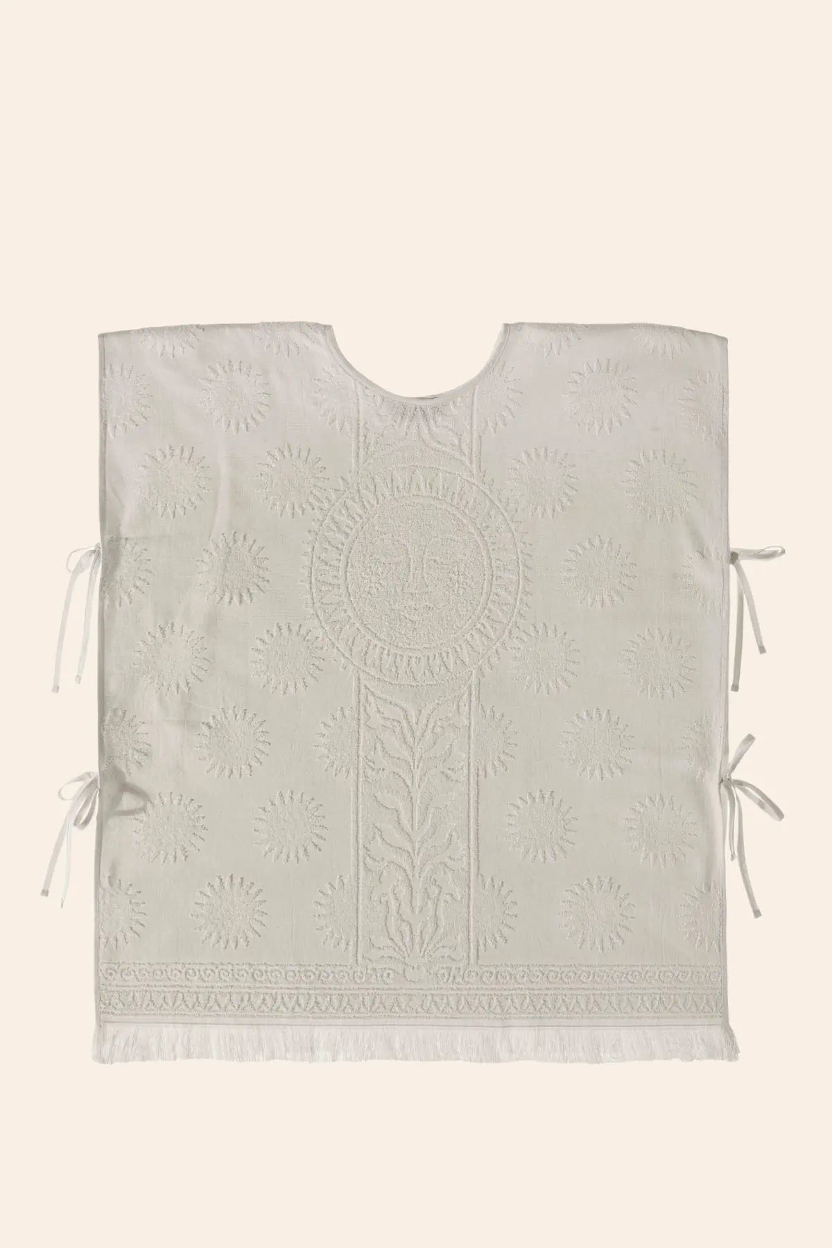 Solara %100 Pamuk Plaj Pançosu Coconut Cream
