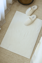 Irya-Solena %100 Pamuk Unisex Terlik Ekru-Terlik-5-Milagron.com