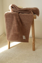 İRYA-Solena Banyo Havlusu 70X140Cm Kahve-Havlu & Havlu Setleri-6-Milagron.com