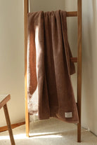 İRYA-Solena El Havlusu 50X100Cm Kahve-Havlu & Havlu Setleri-3-Milagron.com