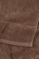İRYA-Solena El Havlusu 50X100Cm Kahve-Havlu & Havlu Setleri-8-Milagron.com