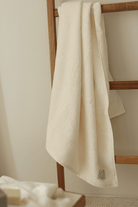 İRYA-Solena Havlu 70X140Cm Ekru-Havlu & Havlu Setleri-1-Milagron.com