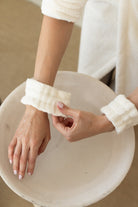 Solena Havlu El Bilekliği Ekru