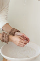 Solena Havlu El Bilekliği Kahve