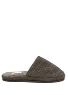 İRYA-Solena Unisex Kalın Tabanlı Havlu Terlik Gri-Sandalet & Terlik-9-Milagron.com