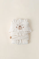 İRYA-Teddy Çocuk Bornoz-Bornoz-2-Milagron.com
