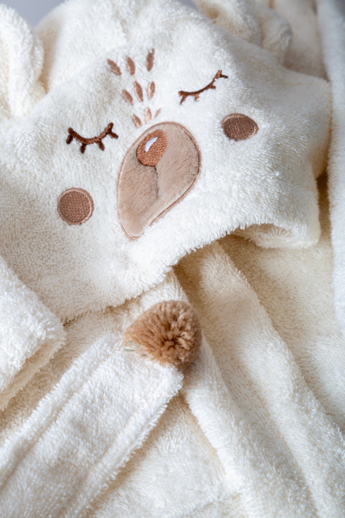 İRYA-Teddy Çocuk Bornoz-Bornoz-5-Milagron.com