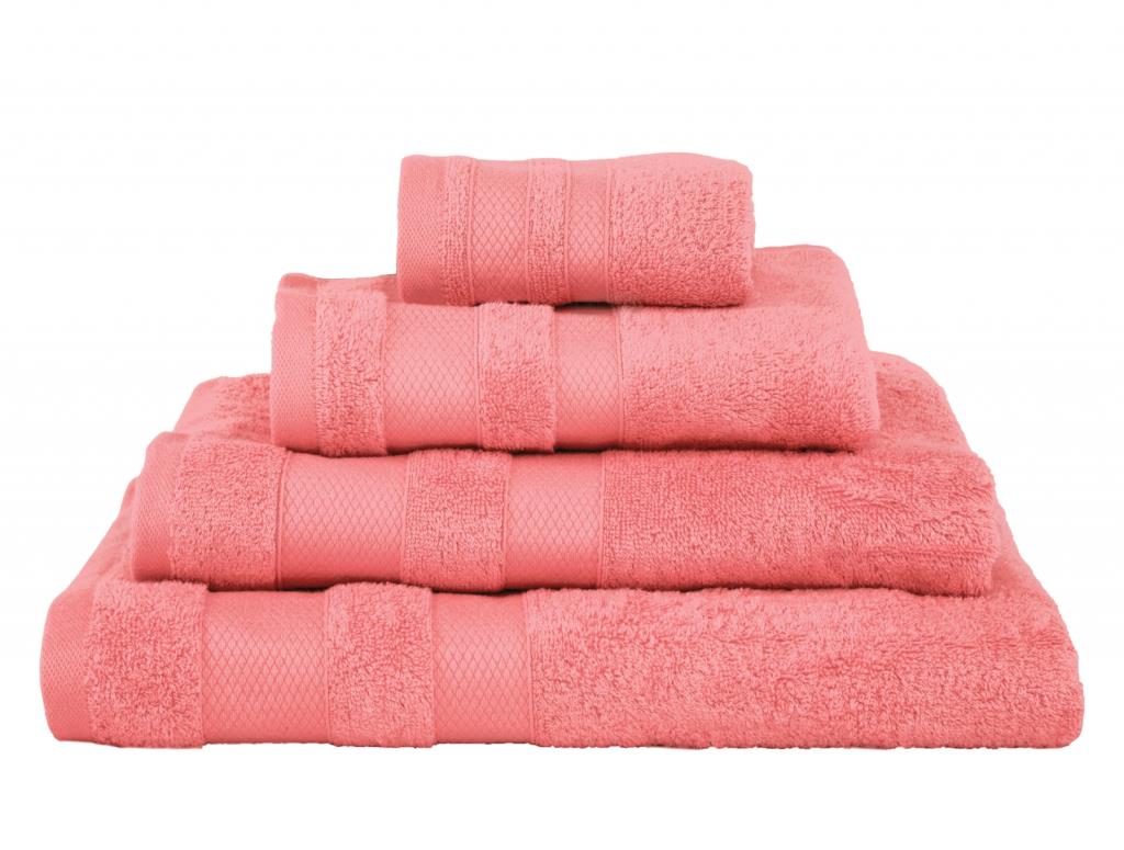 İRYA-Tender Bambu Banyo Havlusu Somon 70X130-Havlu & Havlu Setleri-2-Milagron.com