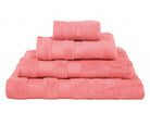İRYA-Tender Bambu Banyo Havlusu Somon 70X130-Havlu & Havlu Setleri-2-Milagron.com
