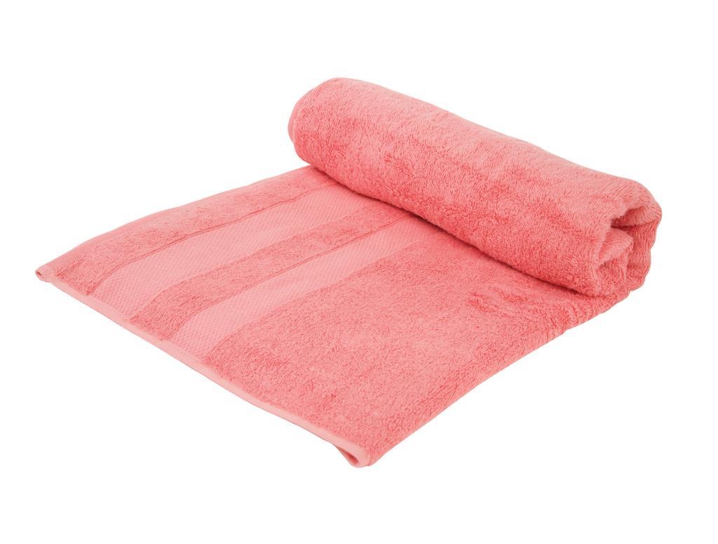 İRYA-Tender Bambu Banyo Havlusu Somon 70X130-Havlu & Havlu Setleri-3-Milagron.com